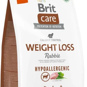 Bezpieczne zakupy Brit Care Hypoallergenic Weight Loss Rabbit Karma z królikiem dla psa 3kg