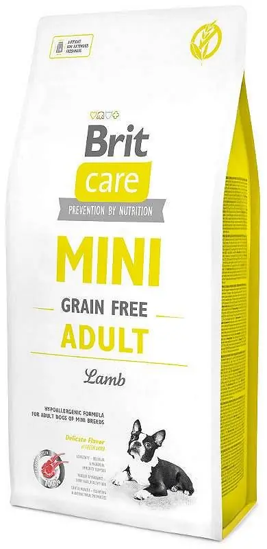 Brit Care MINI Adult Lamb Karma z jagnięciną dla psa 2x7kg TANI ZESTAW Ostatnie sztuki