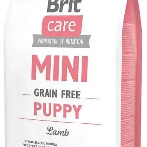 Bezpieczna płatność Brit Care MINI Puppy Lamb Karma z jagnięciną dla szczeniaka 7kg