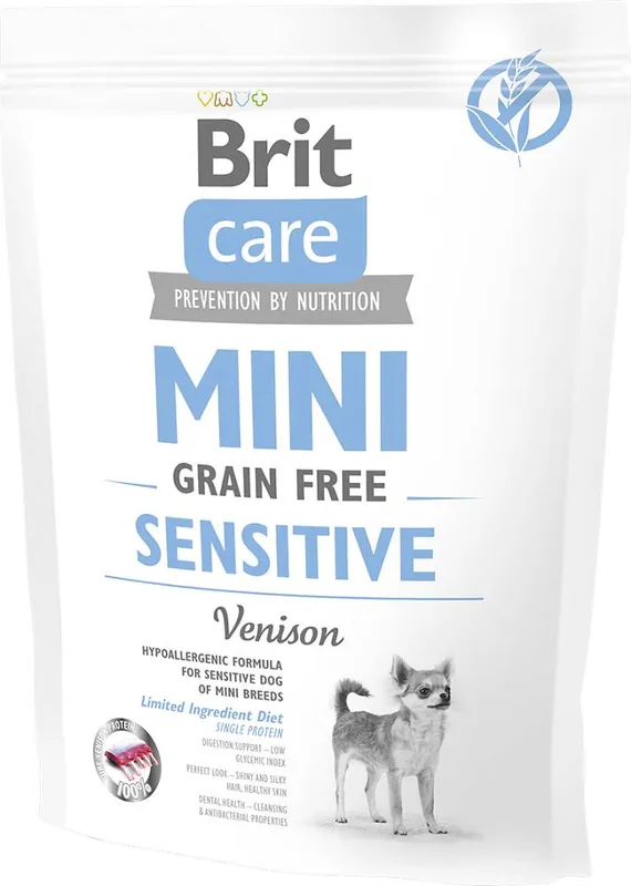 Brit Care MINI Sensitive Venison Karma z dziczyzną dla psa 400g Kup teraz