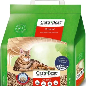 Ograniczona ilość Cat‘s Best Żwirek drzewny dla kota Original (Eco Plus) 2.1kg (5l)