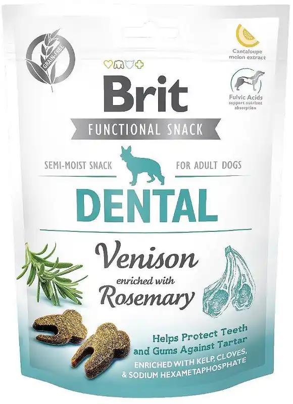 Brit Care Przysmak Functional Snack Dental dla psa op. 150g Nie przegap