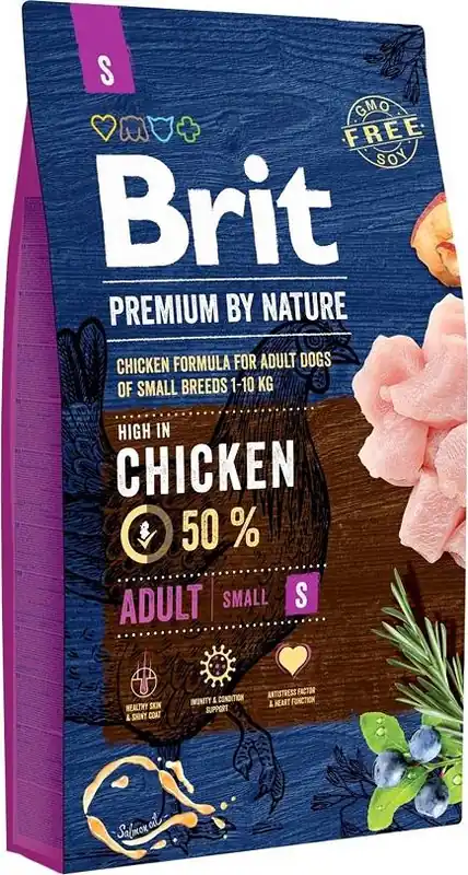 Premium Brit Premium by Nature Adult Small Karma dla psa 2x8kg TANI ZESTAW