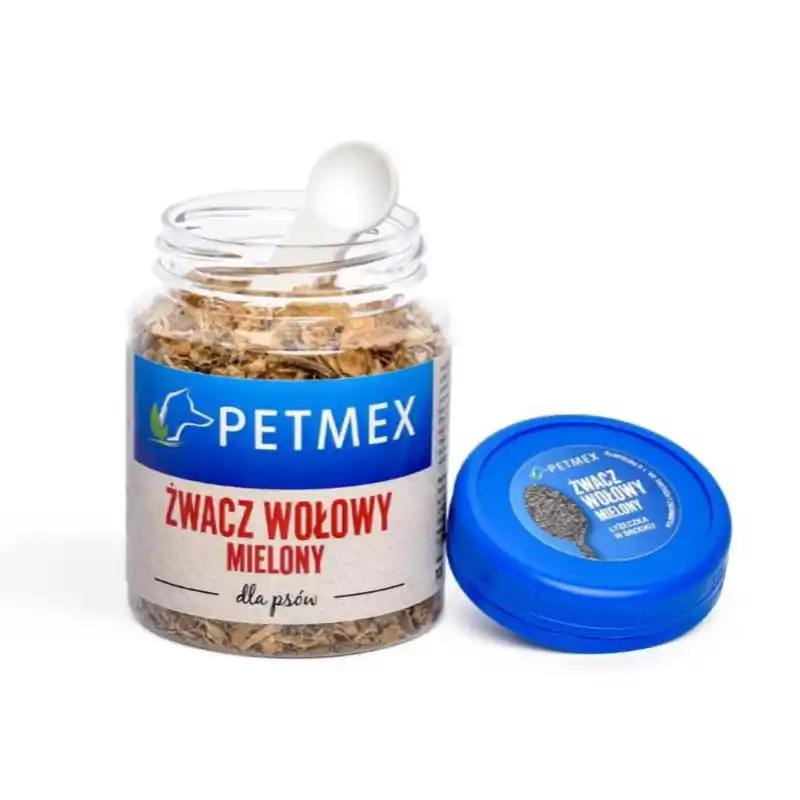 Taniej Petmex Żwacz Wołowy Mielony 100g Naturalny Przysmak Dla Psa