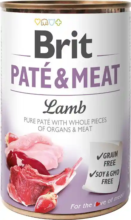 Brit Pate&Meat Lamb Karma z jagnięciną dla psa 400g Wybór klientów