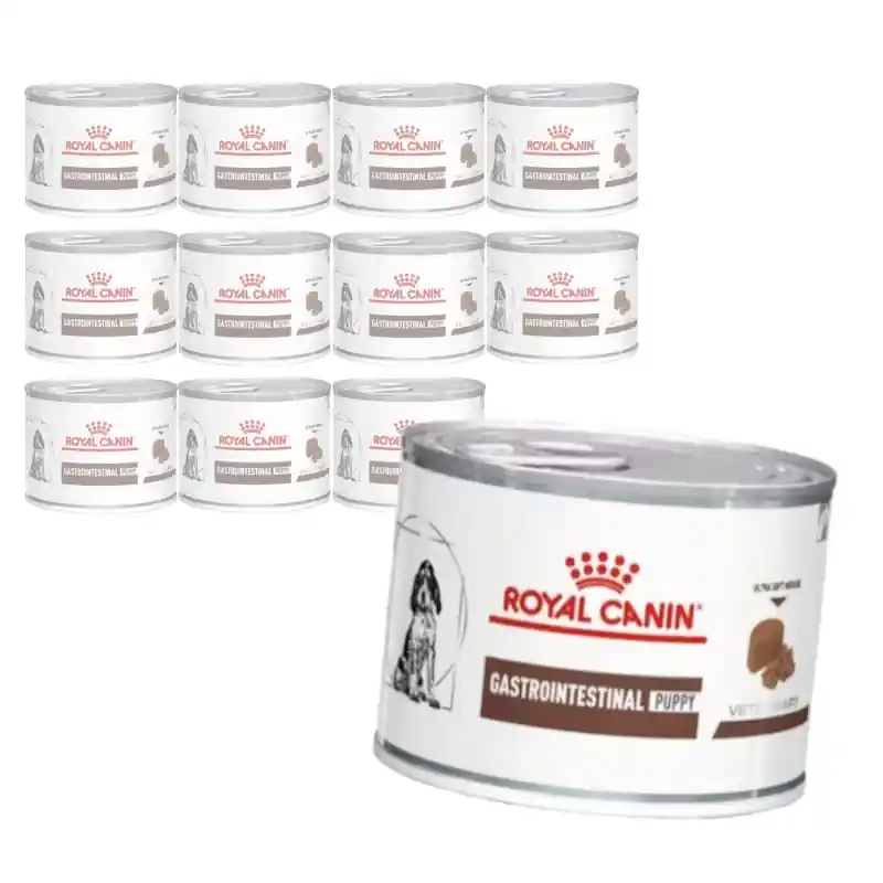 Obniżka ceny Royal Canin Veterinary VHN Dog Gastrointestinal Puppy 12x195g Mokra Karma Dla Szczeniąt z Zaburzeniami Trawienia