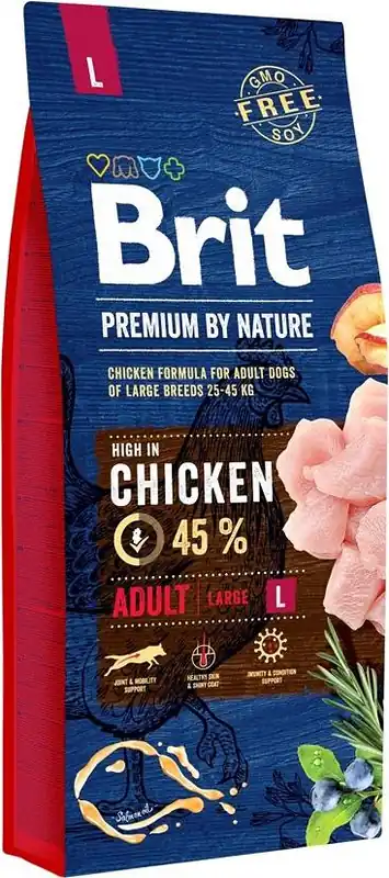 Brit Premium by Nature Adult Large Karma dla psa 15kg Nie przegap