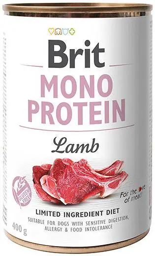 Brit Mono Protein Lamb Karma z jagnięciną dla psa 400g Oferta czasowa