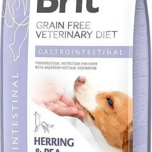 Brit Veterinary Diet Gastrointestinal Herring&Pea Karma ze śledziem dla psa 12kg Oferta