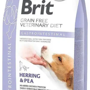 Brit Veterinary Diet Gastrointestinal Herring&Pea Karma ze śledziem dla psa 2kg Super okazja