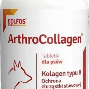 Dodaj do koszyka Dolfos ArthroCollagen dla psa Suplement diety 90 tab.