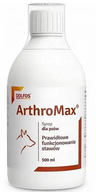 Dostępne od ręki Dolfos ArthroMax dla psa Suplement diety 500ml