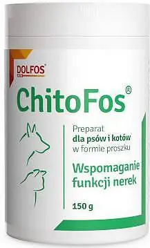 Dolfos ChitoFos dla psa i kota Suplement diety 150g Nowy