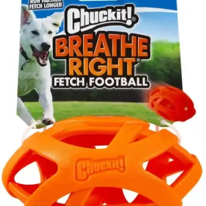 Chuck It Piłka dla psa Breathe Right Fetch Football 32217 Rabat