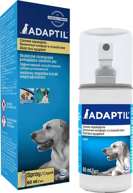 Szybka wysyłka D.A.P Adaptil dla psa Feromony kojące spray 60ml
