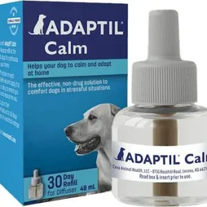 D.A.P Adaptil dla psa Feromony kojące wkład zapasowy 48ml Oferta
