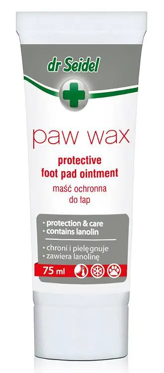 Dr Seidel Paw Wax dla psa i kota Maść ochronna do łap 65ml Dodaj do koszyka