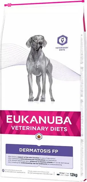 Eukanuba Dermatosis FP Formula Karma dla psa 12kg Nowy