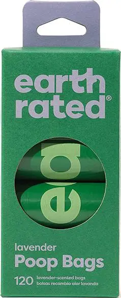 Cena promocyjna Earth Rated Woreczki na ekskrementy zapas 120szt.