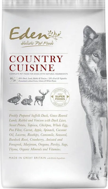 Tani Eden Country Cuisine Medium Karma dla psa 2kg