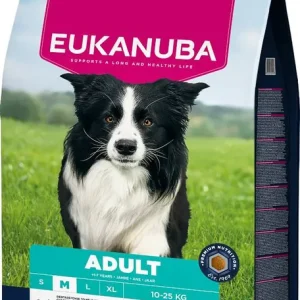 Cena promocyjna Eukanuba Adult Medium Karma dla psa 15kg