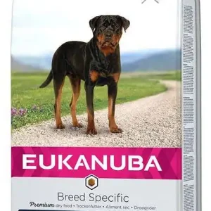 Bezpieczna płatność Eukanuba Adult Rottweiler Breed Karma dla psa 12kg