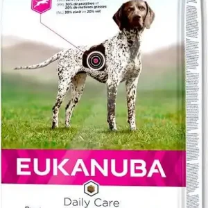 Do wyczerpania zapasów Eukanuba Daily Care Working&Endurance Karma dla psa 15kg
