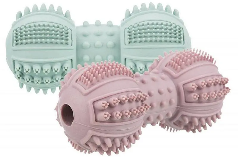 Trixie Gryzak Hantel kauczukowy dla psa JUNIOR 9cm 33343 Zamów dziś