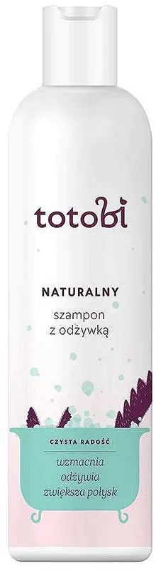 Najlepsza cena Totobi Naturalny szampon z odżywką dla psa 300ml