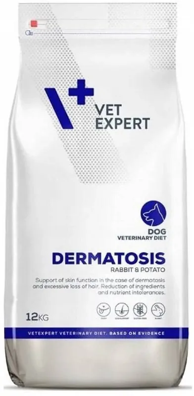 VetExpert VD Dermatosis Adult Karma z krolikiem dla psa 12kg Kup teraz