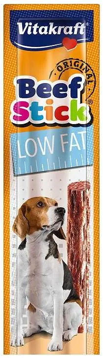 Nowość Vitakraft Kabanos Beef Stick Low Fat z indykiem dla psa
