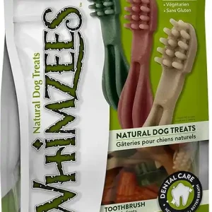 Whimzees Przysmak ToothBrush dla psa S op. 24szt Darmowy zwrot