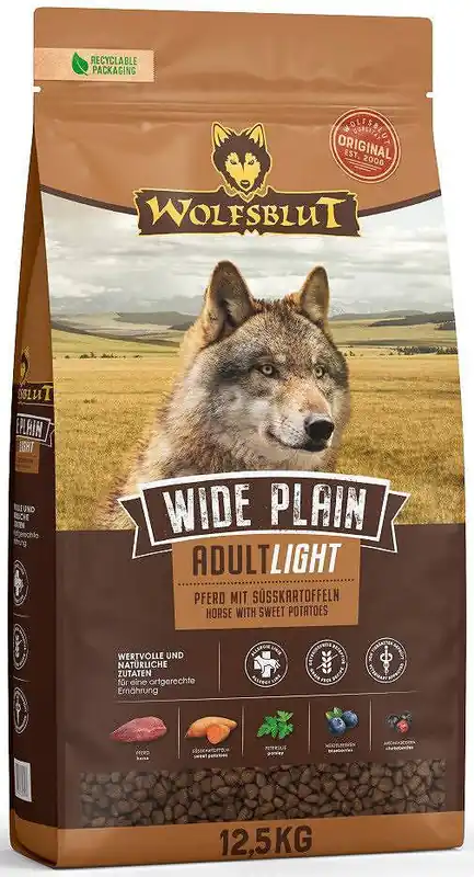 Nowy Wolfsblut Wide Plain LARGE Breed Karma dla psa 12.5kg