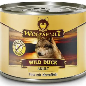 Niska cena Wolfsblut Wild Duck Karma z kaczką dla psa puszka 200g