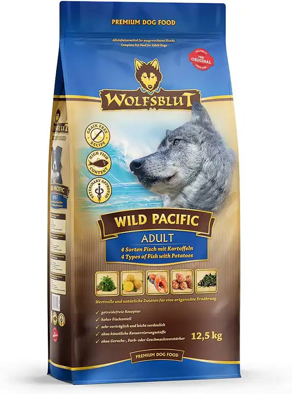 Wolfsblut Wild Pacific Karma dla psa 12.5kg Hit cenowy