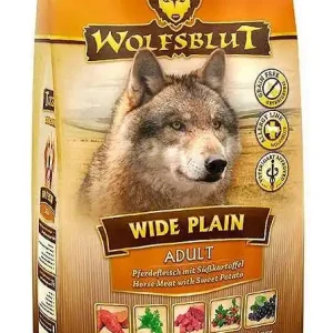 Nowy Wolfsblut Wide Plain Karma dla psa 2kg