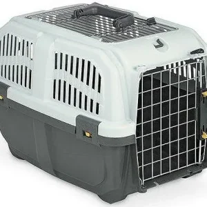 Nowy Yarro Transporter dla kota i psa Skudo Open 2 szary nr Y2526