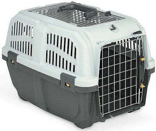 Nowy Yarro Transporter dla kota i psa Skudo Open 2 szary nr Y2526