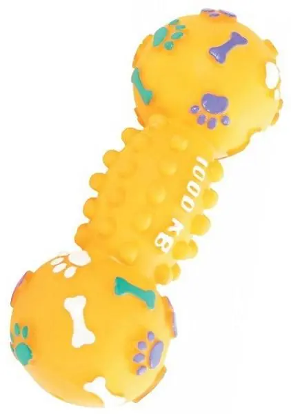 Obniżka ceny Zolux Hantel winylowy dla psa 15cm 480792