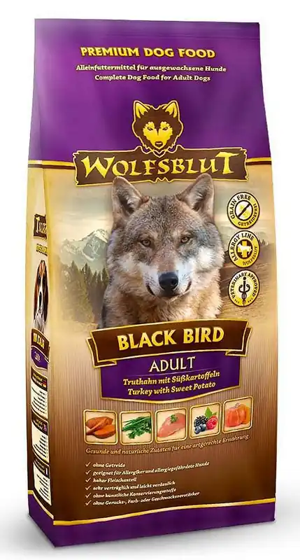 Wolfsblut Black Bird Karma dla psa 2kg Dostępne od ręki