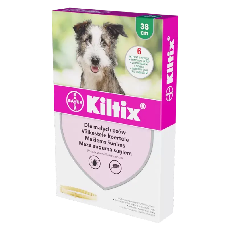 Kup online BAYER Obroża Kiltix dla psów 38 cm