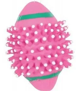 Ograniczona ilość Zolux Zabawka z kolcami dla psa Rugby 11.5cm 480785