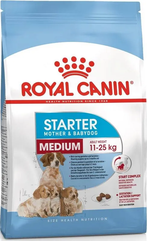 Tylko dziś Royal Canin Medium Starter Karma dla szczeniaka 15kg