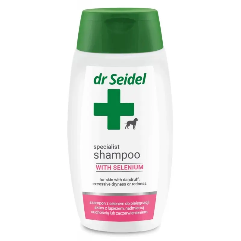 Ostatnia szansa DR SEIDEL Szampon selenowy 220ml