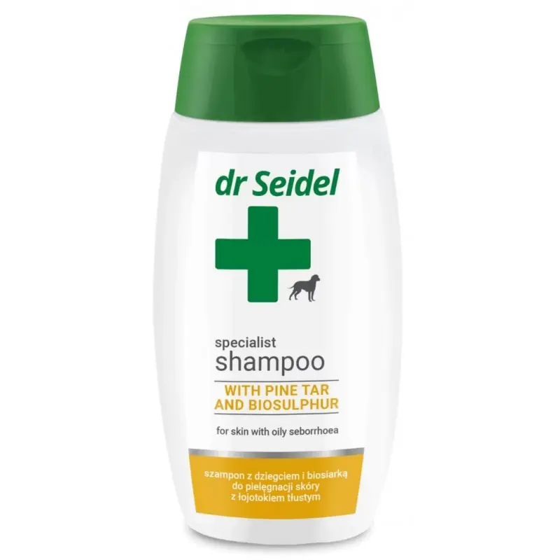 Kup teraz DR SEIDEL Szampon z dziegciem i biosiarką 220ml