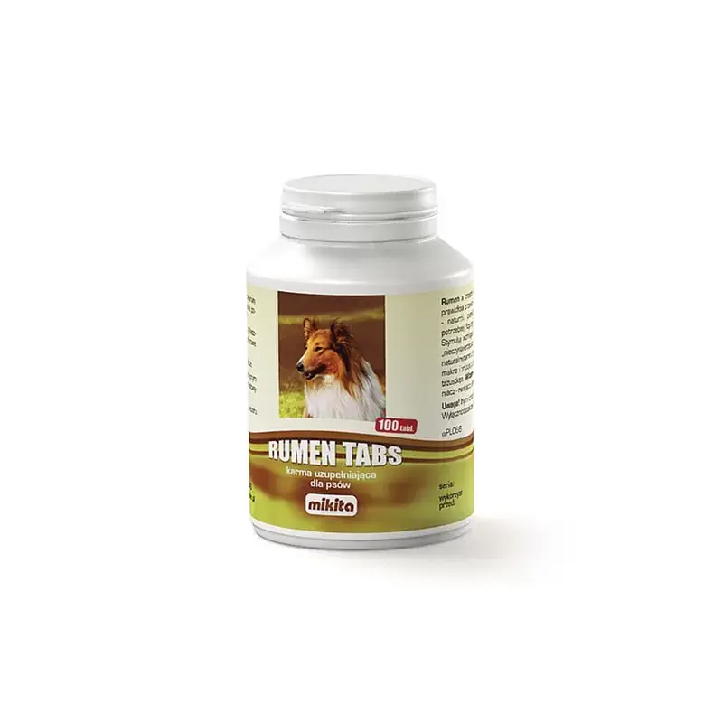 MIKITA Rumen tabs 100 tabletek Oferta czasowa