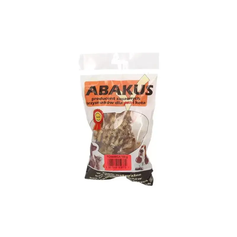 Nowy ABAKUS Tchawica wołowa 100g