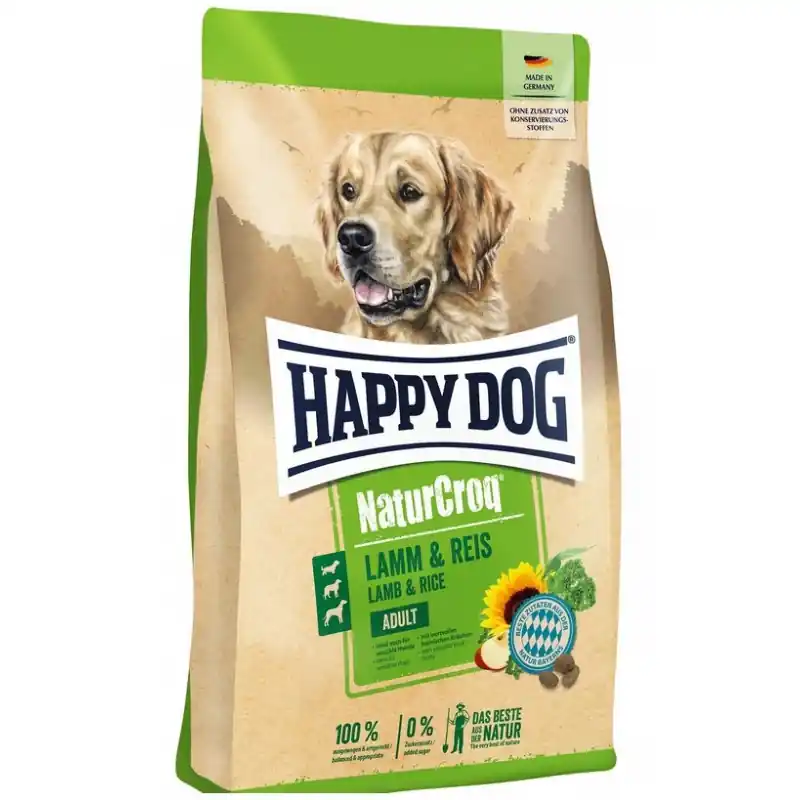 HAPPY DOG NaturCroq Lamb & Rice Tani