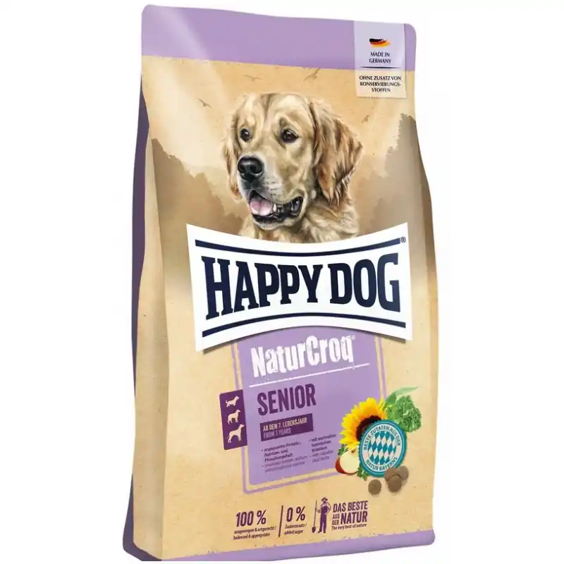 Wyprzedaż HAPPY DOG NaturCroq Senior