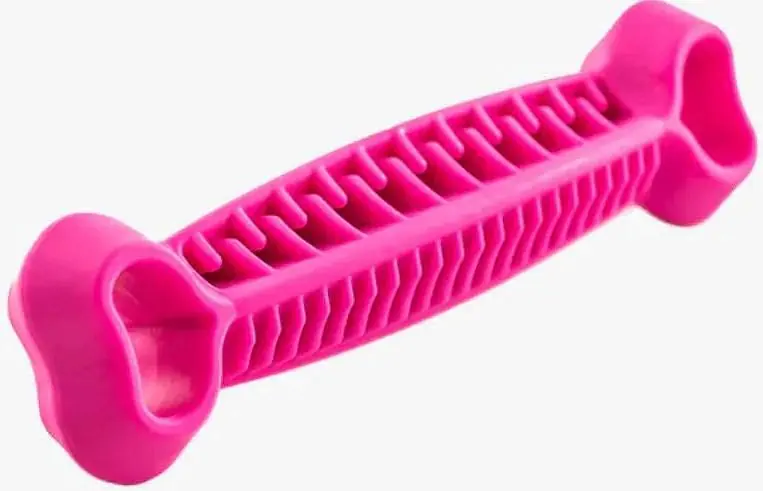 Premium Fiboo Fiboone Dental Monster Gryzak dla psa dł. 25cm kolor różowy